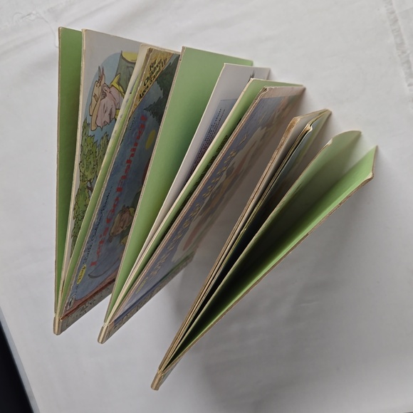 3 Big Little Golden Books 1980s Different Titles Used Condition Children's Read - Picture 9 of 16